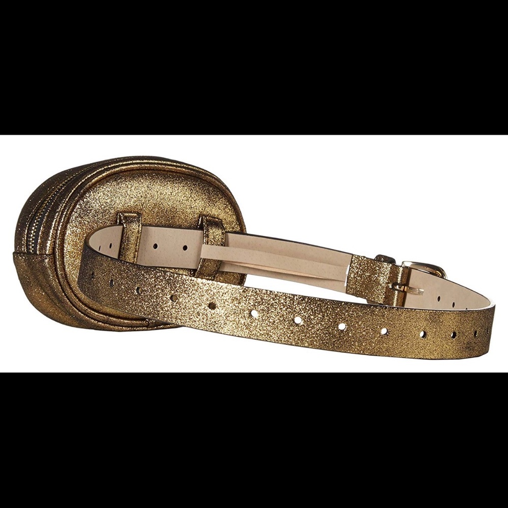 Metallic Gold Fanny Pack - Picture 3 of 3